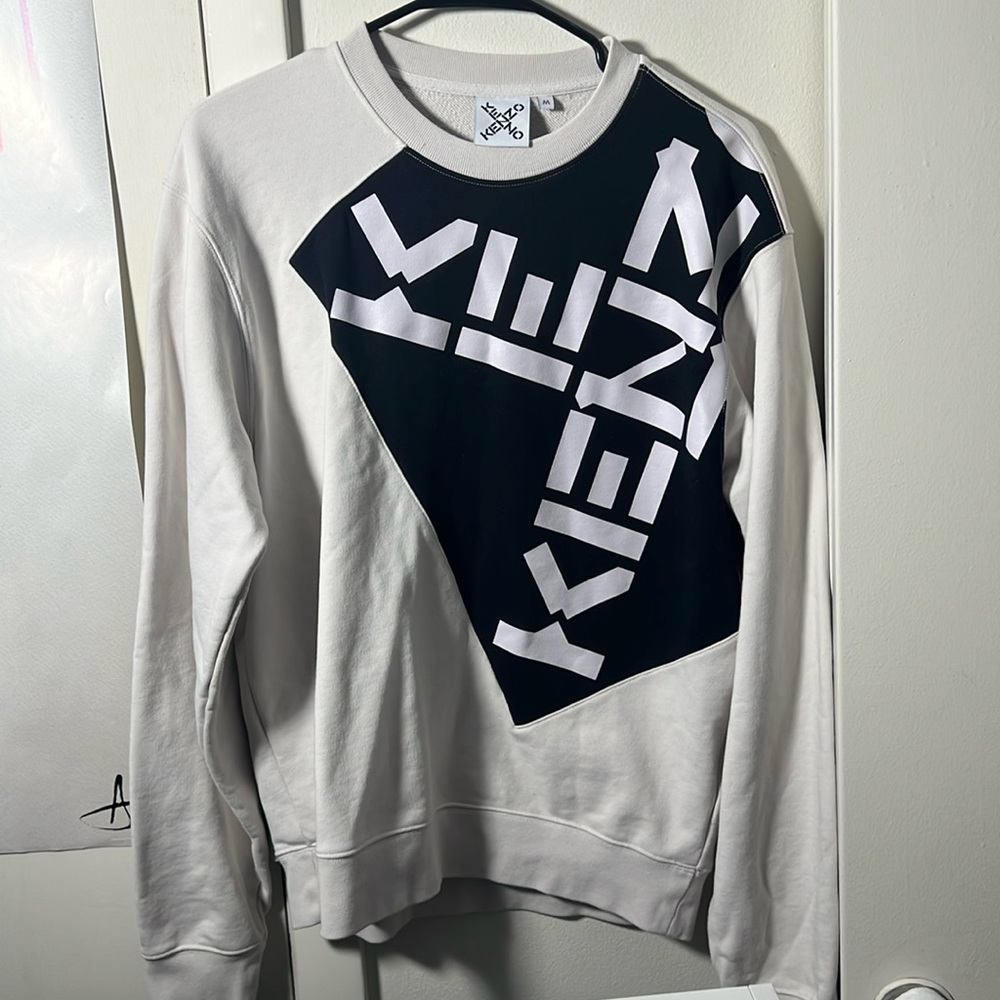 ✨ Stylish Find: Kenzo Logo Sweatshirt ✨